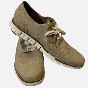 The Cole Haan Men's ZERØGRAND Remastered Wingtip Oxfords Style C39614  New 10.5